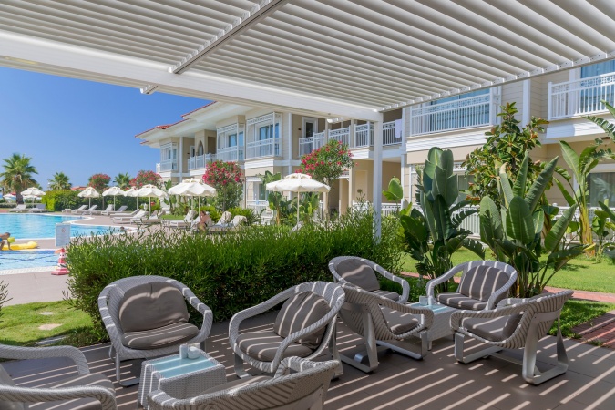 Genel Görünüm (Havuzlu Odalar)