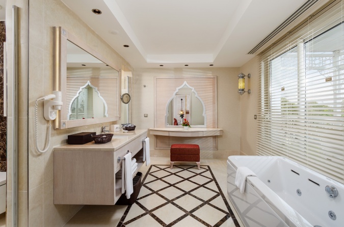 Deluxe Süperior Oda Banyo