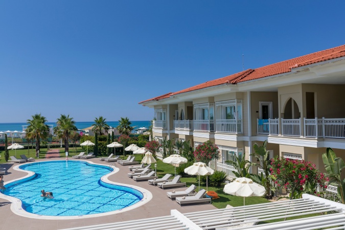 Havuzlu Odalar Alanı