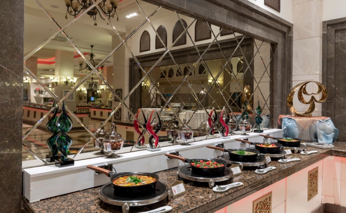 Ana Restoran ( Büfe)