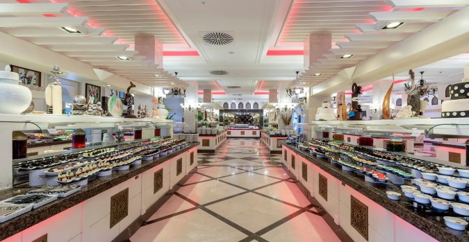 Ana Restoran ( Büfe)