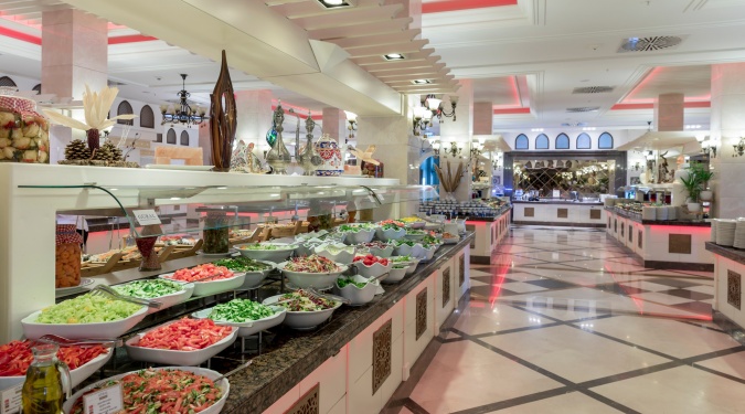 Ana Restoran ( Büfe)