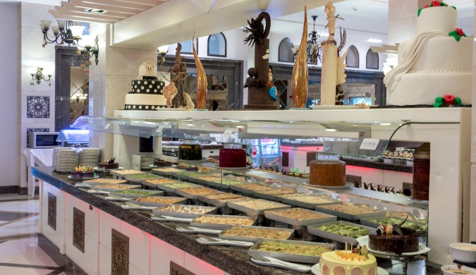 Ana Restoran ( Büfe)