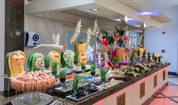 Ana Restoran ( Büfe)