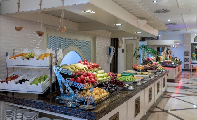 Ana Restoran ( Büfe)