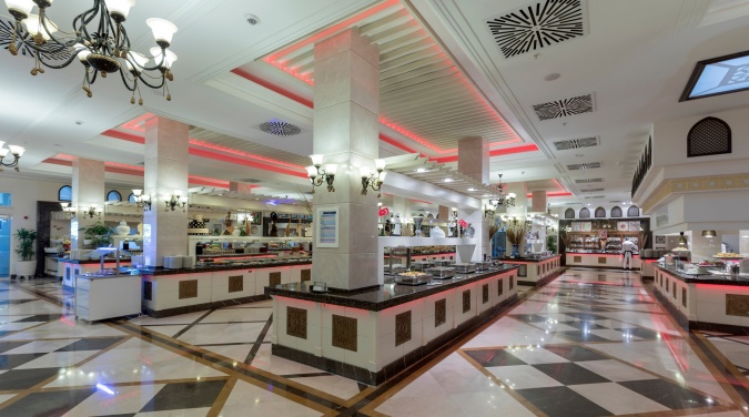 Ana Restoran ( Büfe)